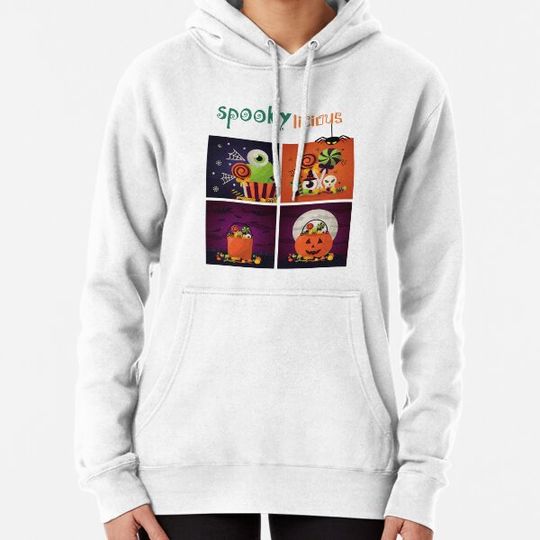 Discover SpookyLicious Pumpkin!! Halloween Cute Funny Trick or Treat Hoodies