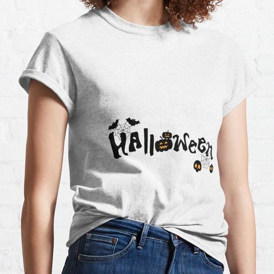 Discover Happy Halloween Women Funny Spider Web Graphic Costume T Shirts T-shirts