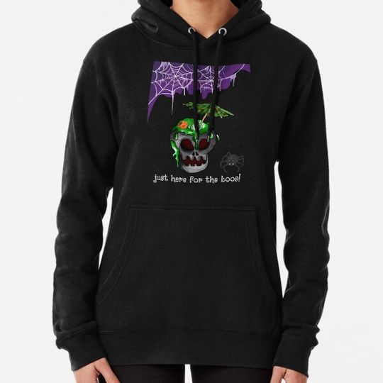 Discover Just Here for the BOOS- Halloween Spooky Horror Nights Hoodies