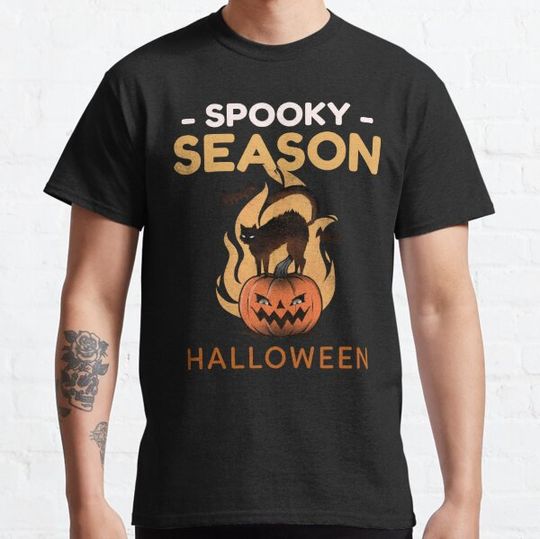 Discover Halloween Spooky Scary Season T-shirts