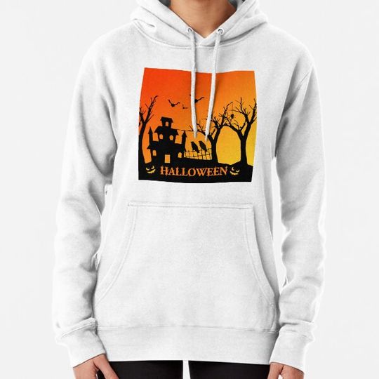 Discover Spooky Halloween Season With Hut & Trees Hoodies