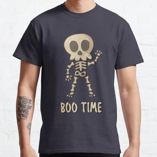 Discover cute skeleton T-shirts
