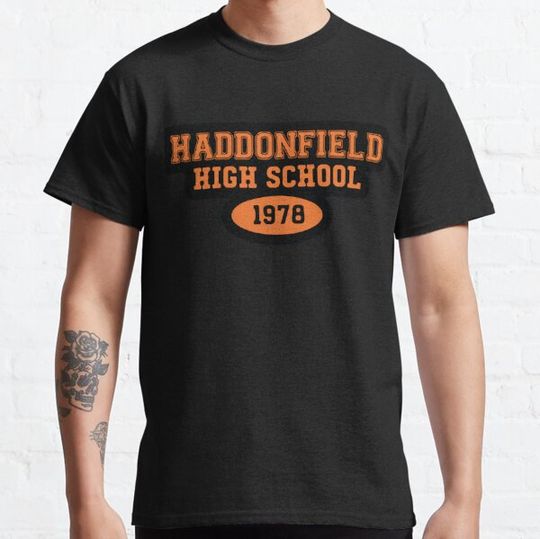 Discover Haddonfield High School 1978, Haddonfield design gift for women and mens T-shirts