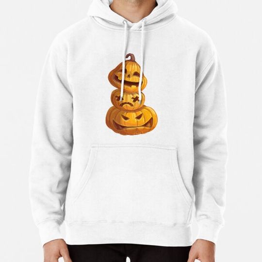 Discover Halloween  jack o lantern WITH SWEET FRIENDS Hoodies