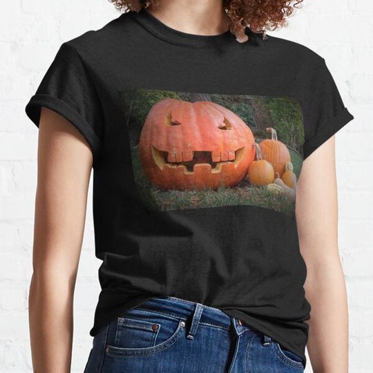Discover Halloween Jack-o-lantern T-shirts