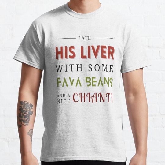 Discover Silence Of The Lambs Famous Movie Quote - White T-shirts