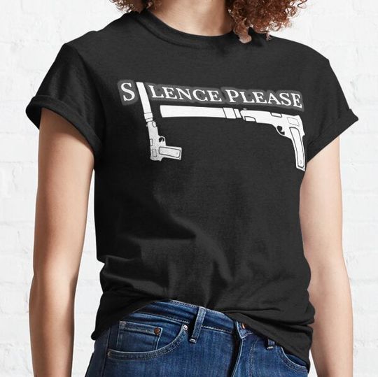 Discover Silence Please T-shirts