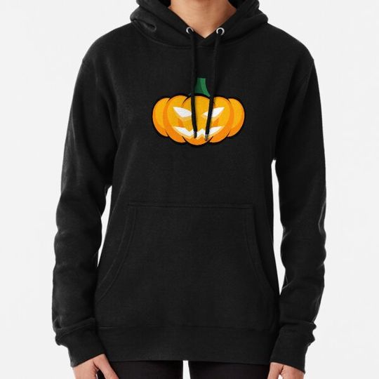 Discover Carving Orange Halloween Pumpkin Hoodies