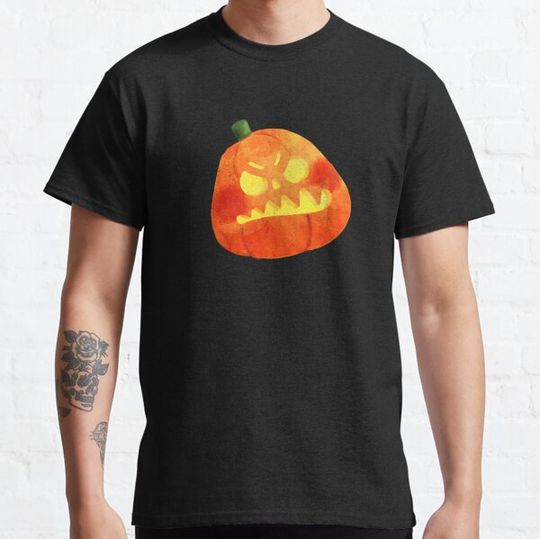 Discover Angry Halloween Pumpkin T-shirts