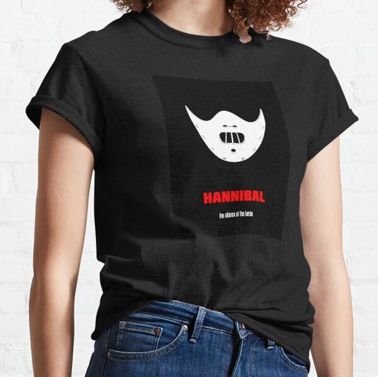 Discover Hannibal Lecter Mask (The Silence of the Lambs) T-shirts