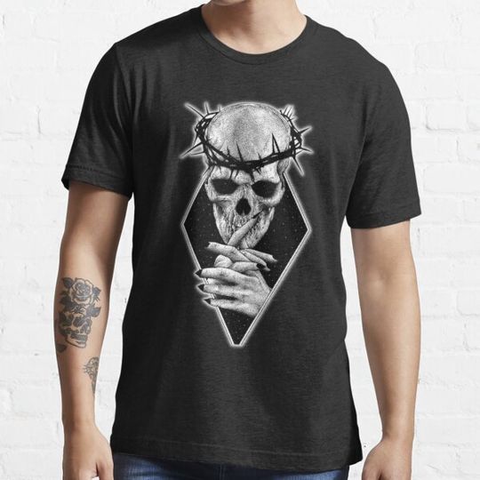 Discover SKULL SILENCE - DESIGN T-shirts