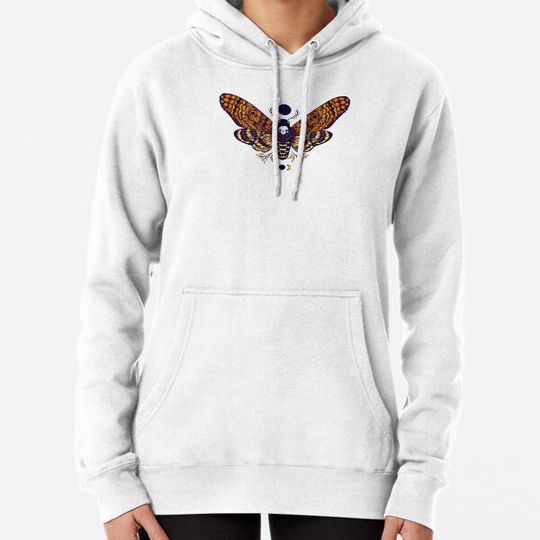 Discover Halloween Death Head Moth Hoodies