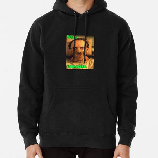 Discover WEAR.YOUR. MASK. Hoodies