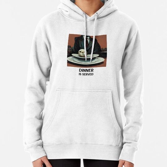 Discover Dinner is Served (Hannibal Inspired) Tee Hoodies