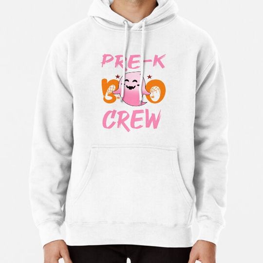 Discover Pre-K Boo Crew Funny Halloween Costumes Pre-K Teachers Girls Hoodies