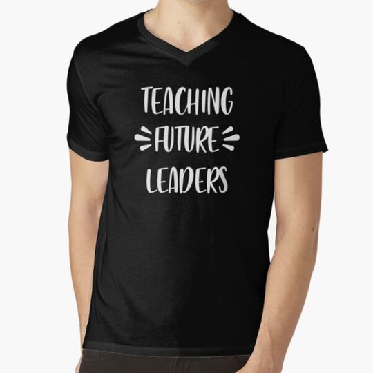Discover Teaching Future Leaders, Teacher Gift T-shirts