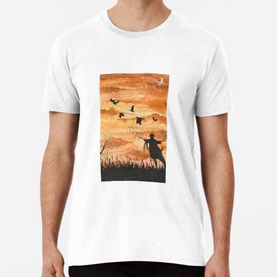 Discover Spooky Scarecrow T-shirts