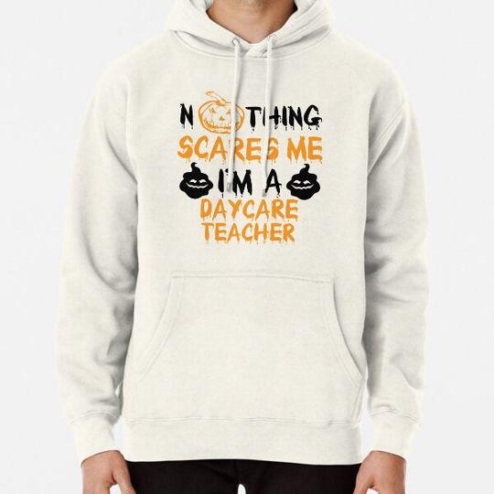 Discover Original Daycare Teacher Halloween Costume Gift Hoodies