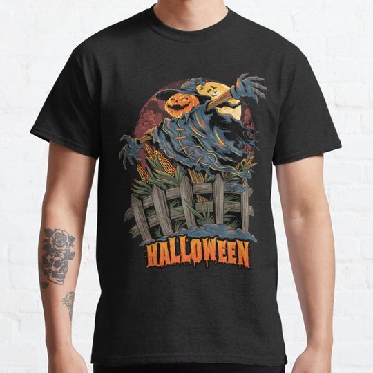 Discover Scarecrow - Halloween T-shirts