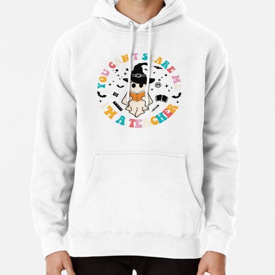 Discover Groovy You Can't Scare Me I'm A Hoodies