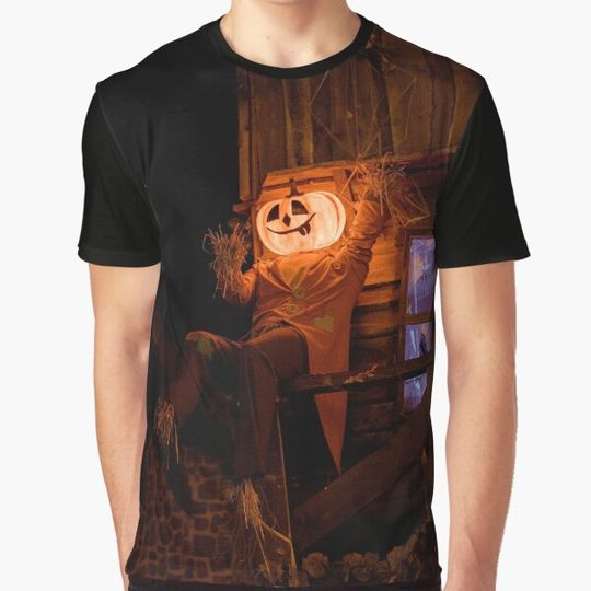 Discover Halloween Pumpkin Scarecrow T-shirts