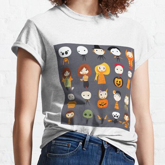 Discover Halloween characters T-shirts