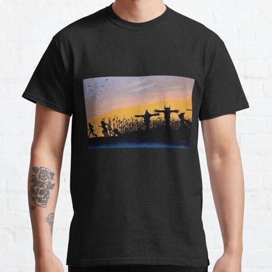 Discover The CURSED CORNFIELD T-shirts