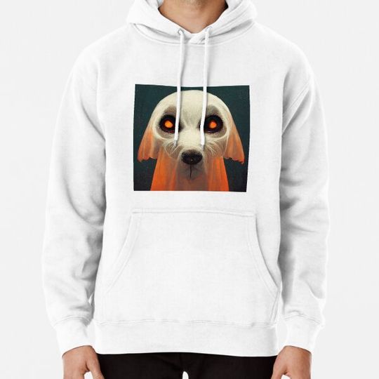 Discover Dog is ready for Halloween Hoodies