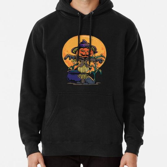 Discover Halloween Scarecrow Hoodies