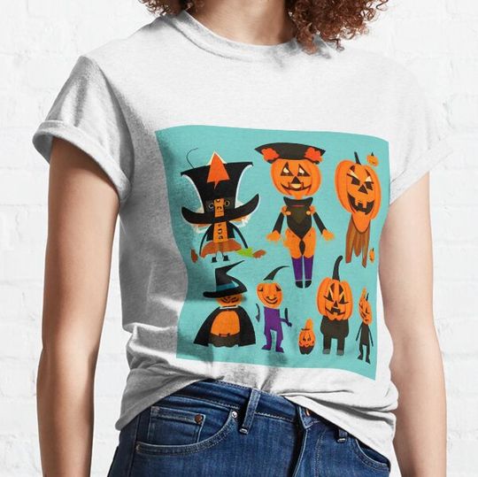 Discover Halloween characters T-shirts
