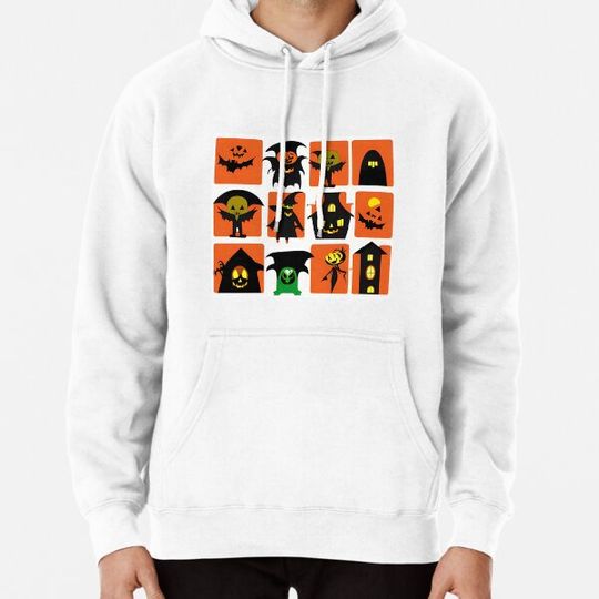 Discover Halloween characters Hoodies