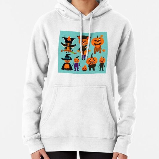 Discover Halloween characters Hoodies