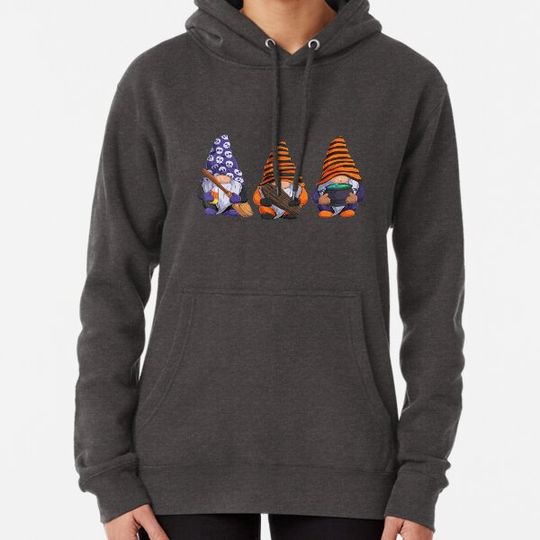 Discover Witch Gnomes Lazy Halloween Costume Cute Gnome Candy Corn Hoodies