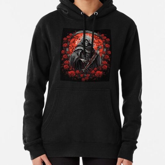 Discover Halloween Death  Skull  - Cameron Hoodies