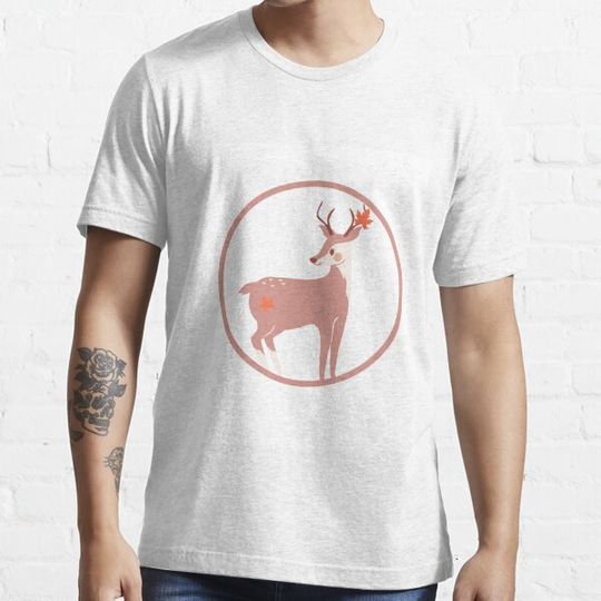 Discover halloween deer chest costume T-shirts