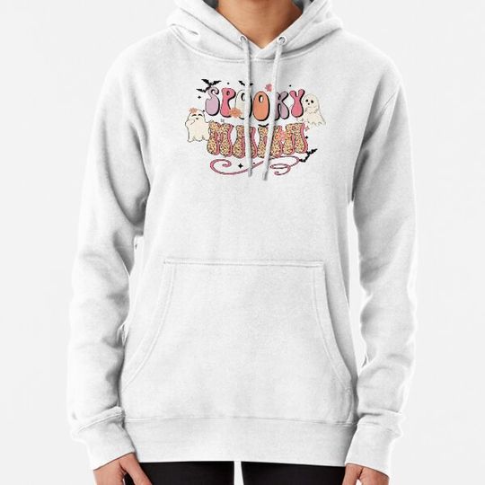Discover spooky mama,Florence Pugh,Halloween Costume 2022,Esther,Halloween Ends,Invitation,Orphan,Scarry Hoodies