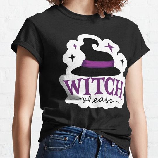 Discover Witch Please, Vintage Pumpkin,costume Idea,diy,last Minute,florence Pugh,halloween T-Shirts