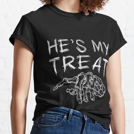 Discover He's My Treat - Halloween Girlfiend T-shirts