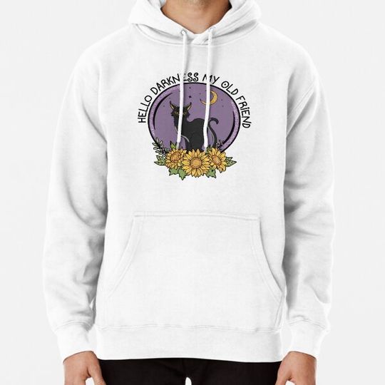 Discover hello darkness my old friend,Florence Pugh,Halloween Costume 2022,Esther,Halloween Ends,Invitation,Orphan,Scarry Hoodies