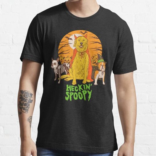 Discover Heckin' Spoopy T-shirts