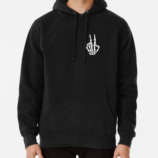 Discover Rest in "Peace" Hoodies