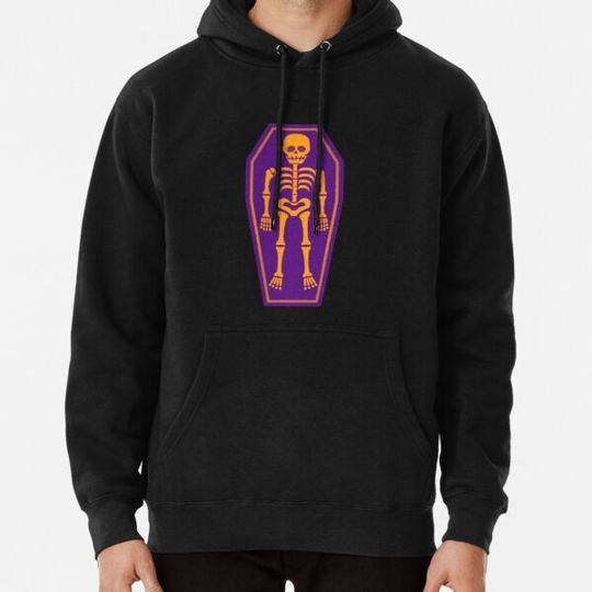 Discover Never Better Halloween Skeleton Sleeping Hoodies