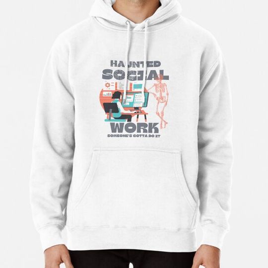 Discover Social worker halloween Hoodies