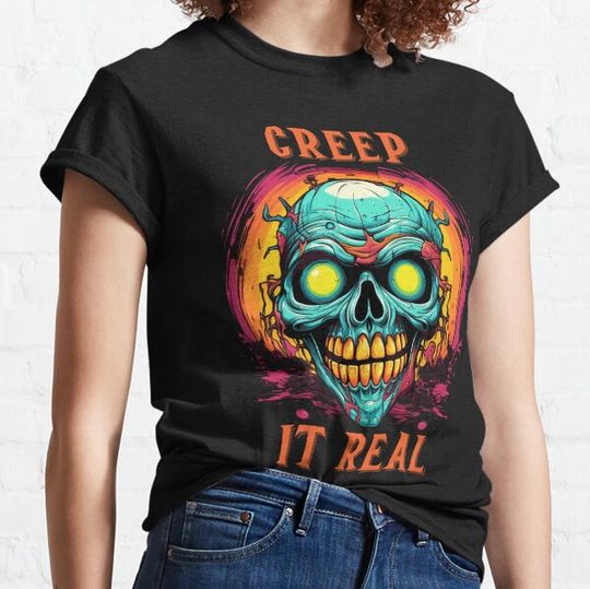 Discover Creep It Real : Ghost of Disapproval - Haunting Whispers of Dissent. T-shirts