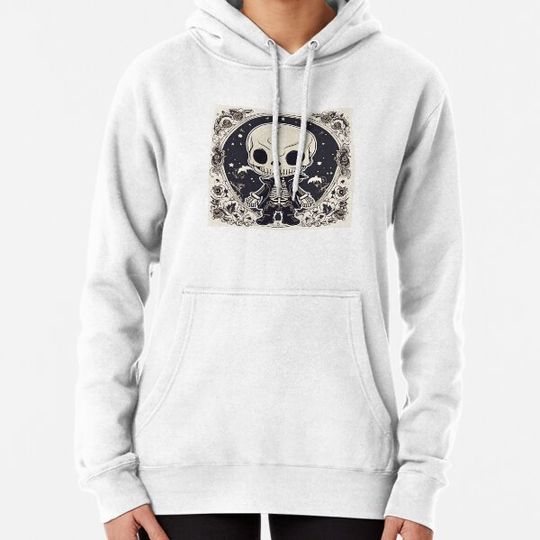 Discover Funny Halloween Skeleton Hoodies