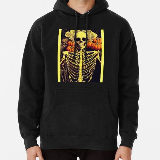 Discover Skeleton Halloween Hoodies