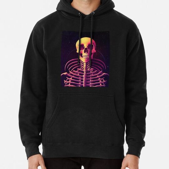 Discover Skeleton Halloween Hoodies