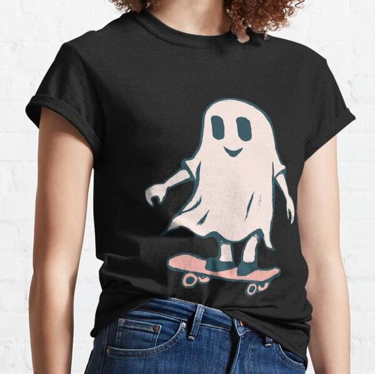 Discover Ghost Skateboarding T-shirts
