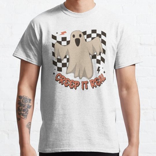 Discover Funny Creep it Real Halloween T-shirts
