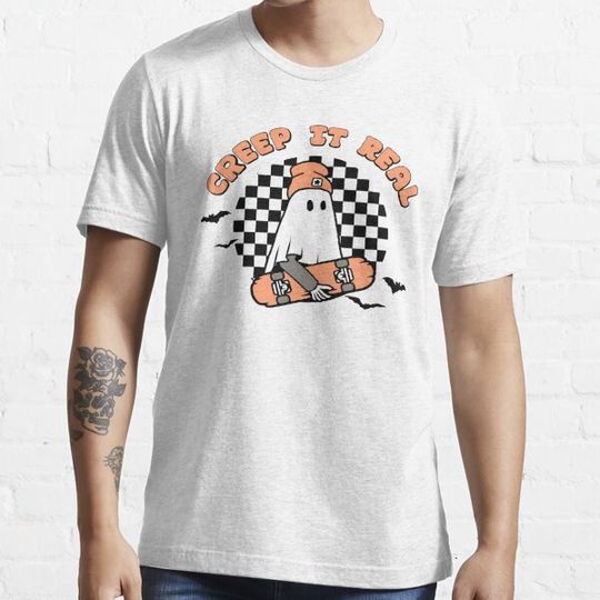 Discover CREEP IT REAL HALLOWEEN T-shirts